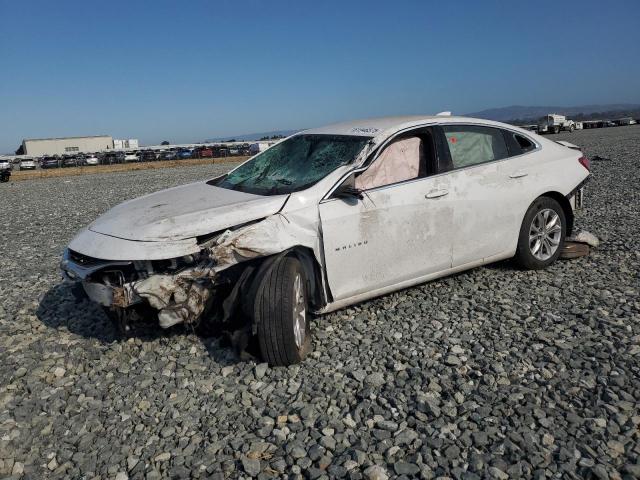  CHEVROLET MALIBU 2019 White