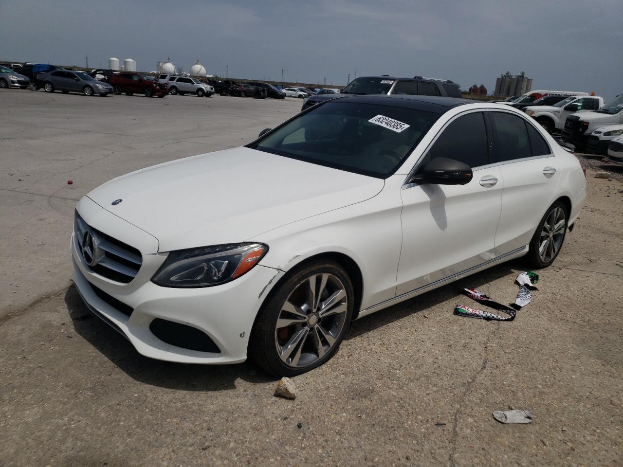 2016 Mercedes-Benz C 300 VIN: 55SWF4JB7GU177512 Lot: 63240385