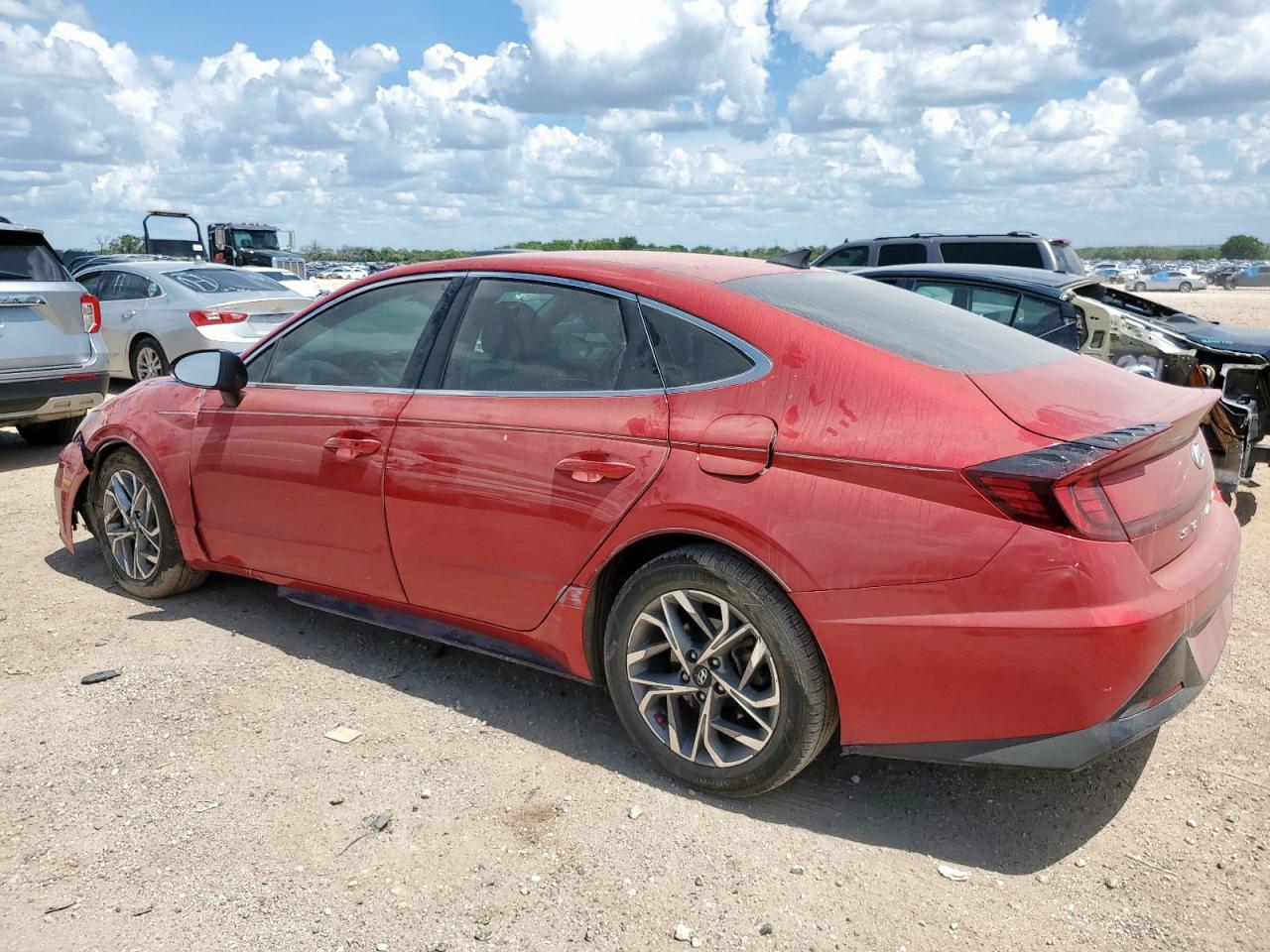 HYUNDAI SONATA 2021 VIN 5NPEL4JA0MH094840 фото 2