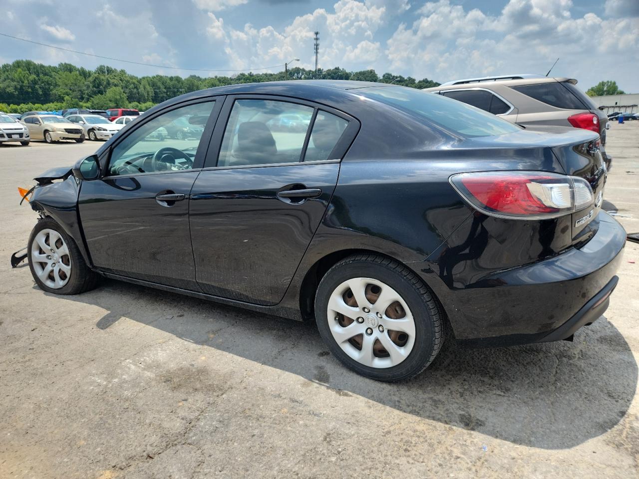 MAZDA 3 2010 VIN JM1BL1SF4A1277723 zdjęcie 2