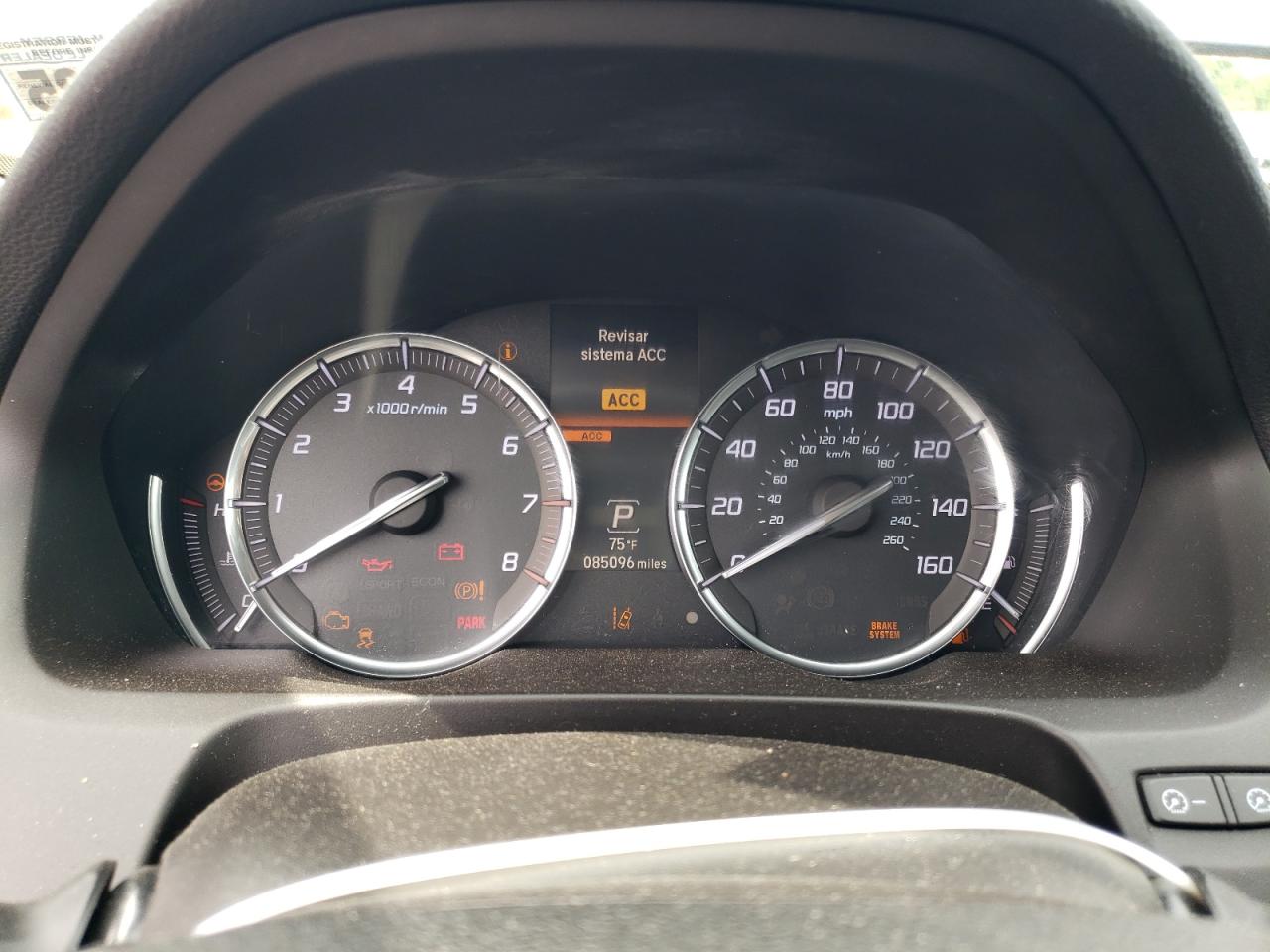 2020 Acura Tlx VIN: 19UUB1F38LA000279 Lot: 60134995