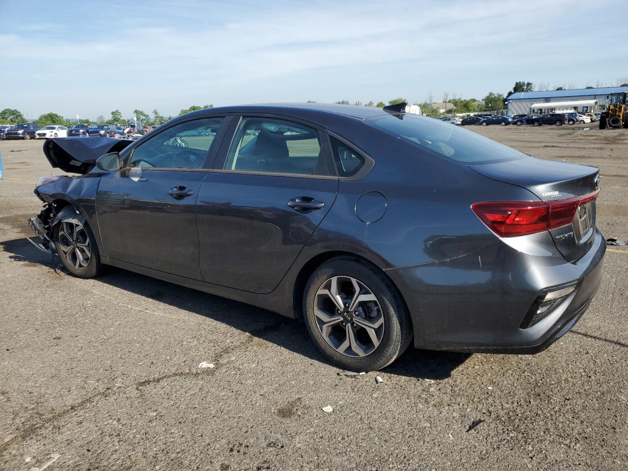KIA FORTE 2020 VIN 3KPF24AD1LE145458 zdjęcie 2
