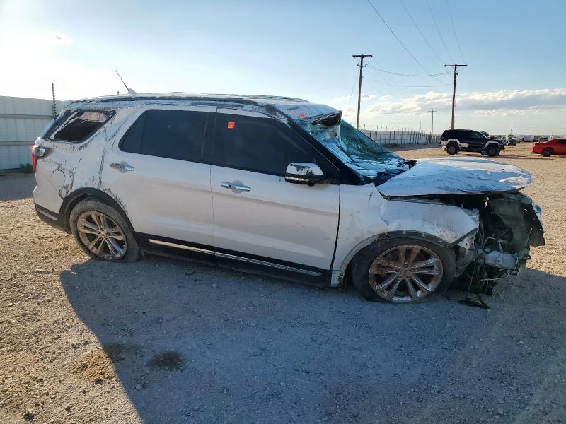  FORD EXPLORER 2018 Biały