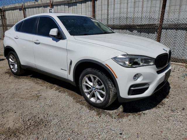  BMW X6 2016 White