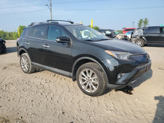  TOYOTA RAV4 2018 Черный