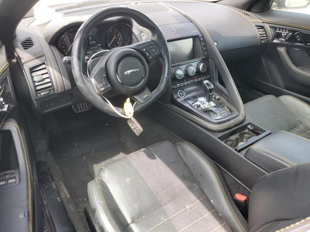  JAGUAR F-TYPE 2018 Czarny