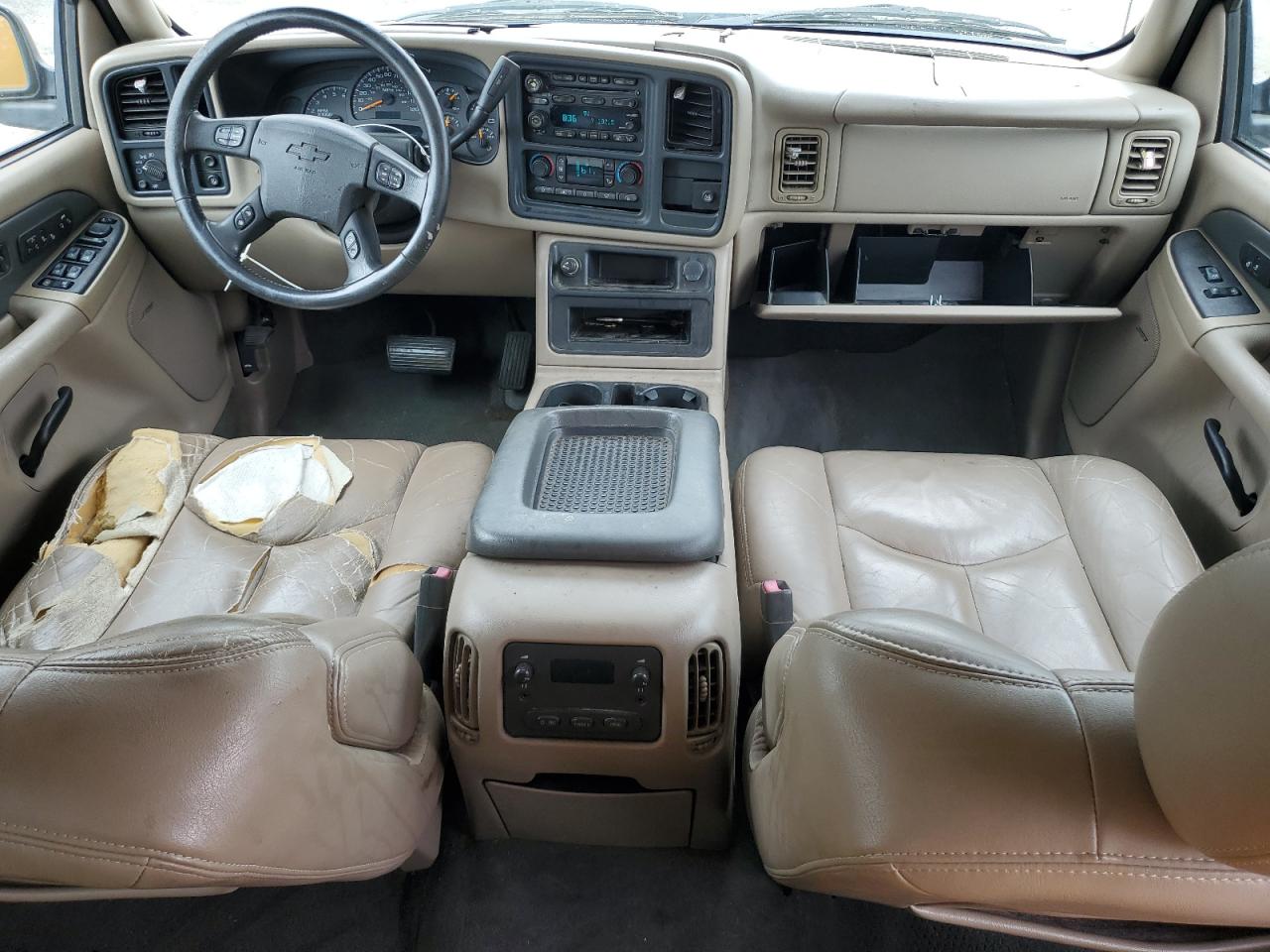 2004 Chevrolet Avalanche C1500 VIN: 3GNEC12T74G283063 Lot: 59161325