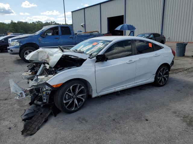  HONDA CIVIC 2019 Biały