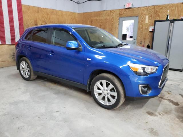  MITSUBISHI OUTLANDER 2015 Blue