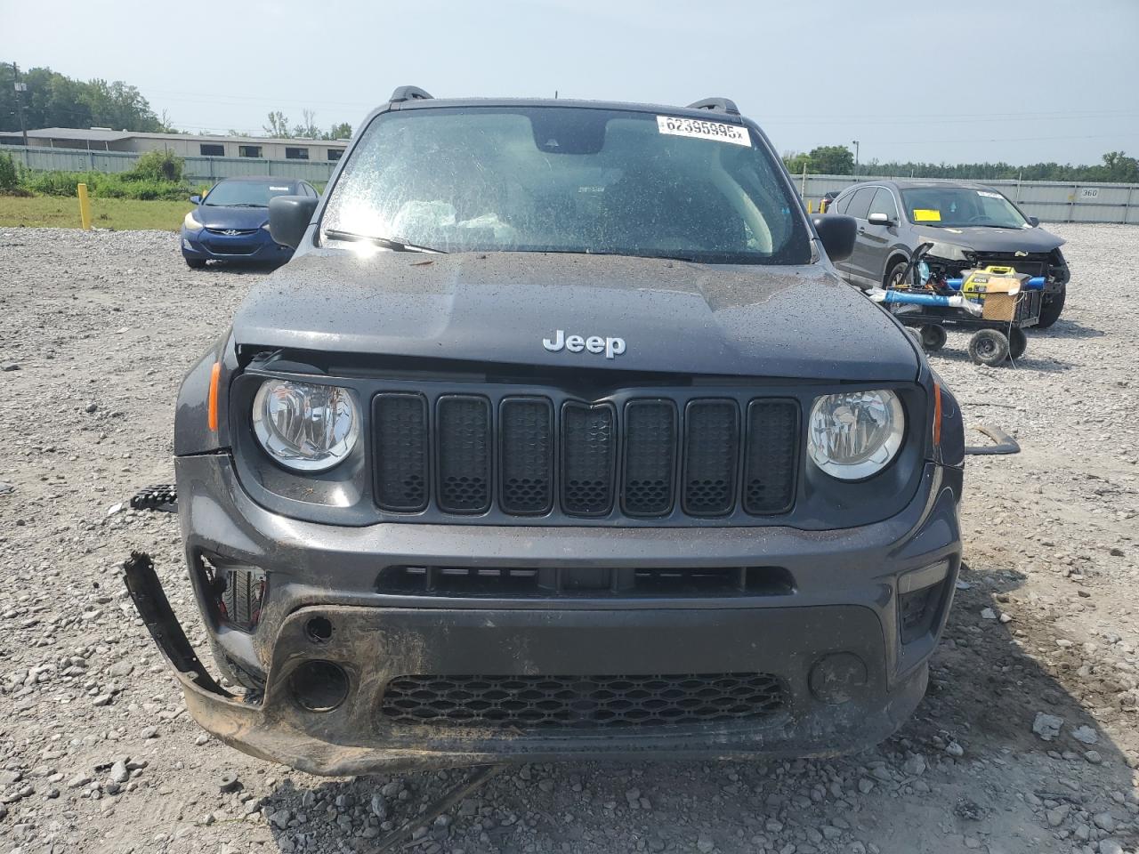 JEEP RENEGADE 2023 VIN ZACNJDB19PPP14985 zdjęcie 5