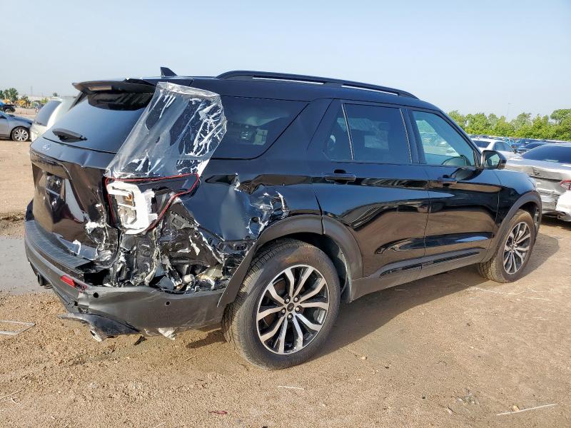  FORD EXPLORER 2020 Czarny