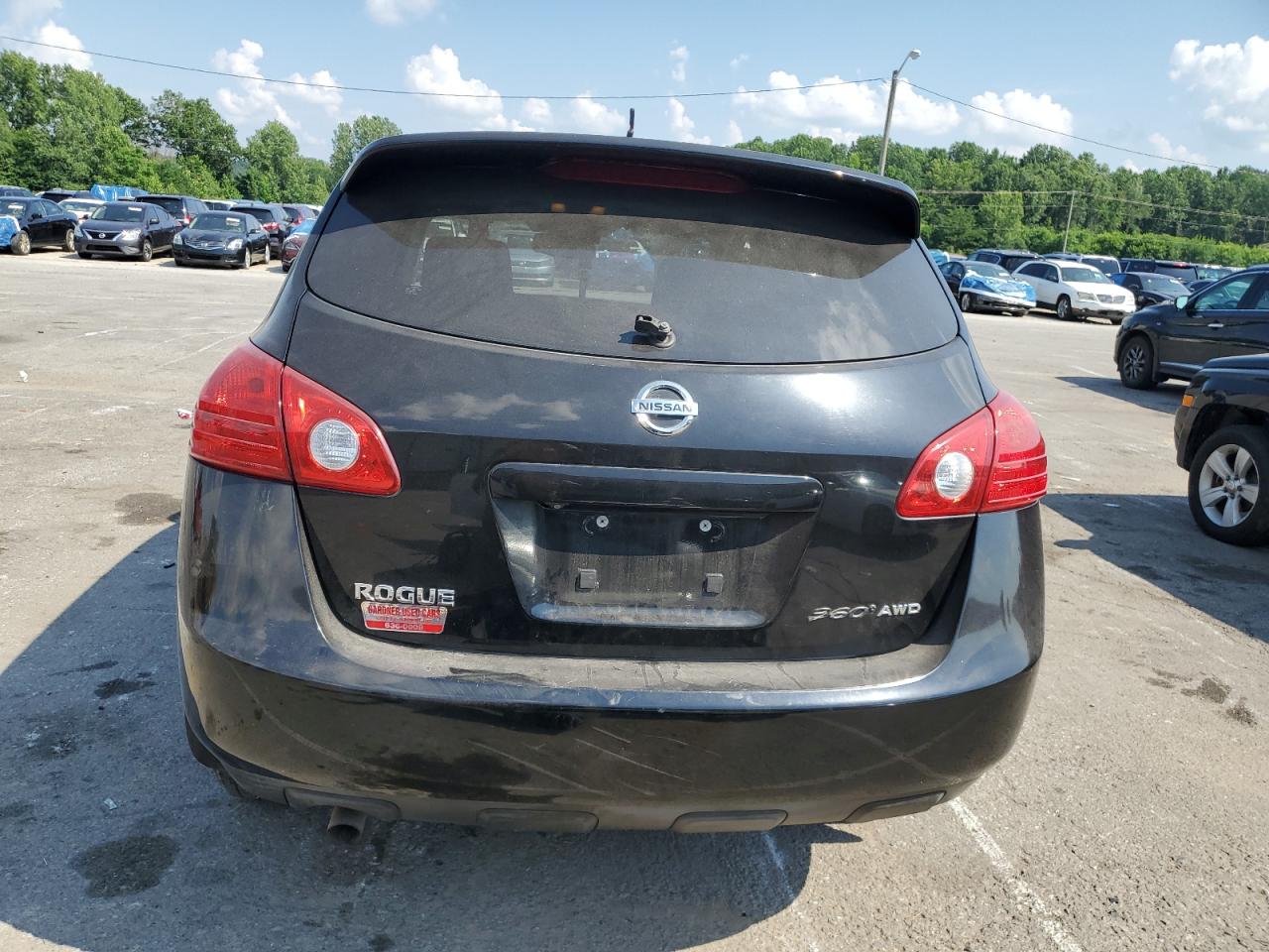 NISSAN ROGUE 2010 VIN JN8AS5MV2AW141656 photo 6