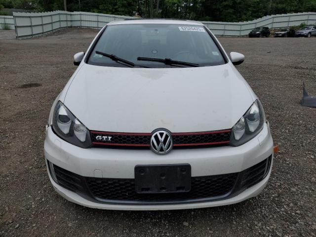  VOLKSWAGEN GTI 2013 White