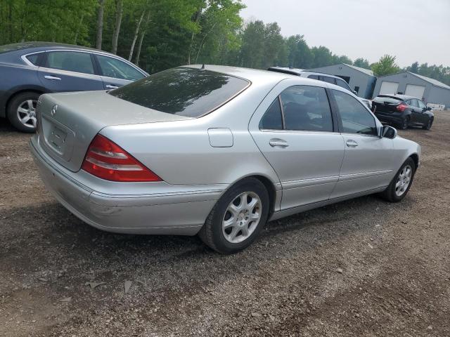 2000 MERCEDES-BENZ S 500  