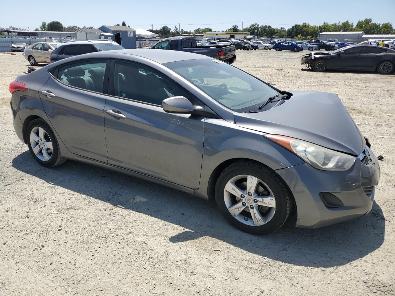 HYUNDAI ELANTRA 2013 VIN 5NPDH4AE7DH344249 фото 4
