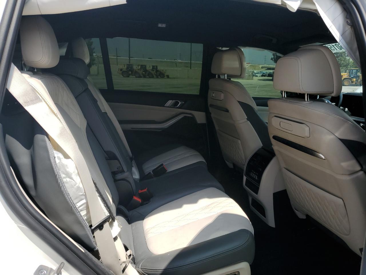 2023 BMW X7 xDrive40I VIN: 5UX23EM00P9R06452 Lot: 60159935