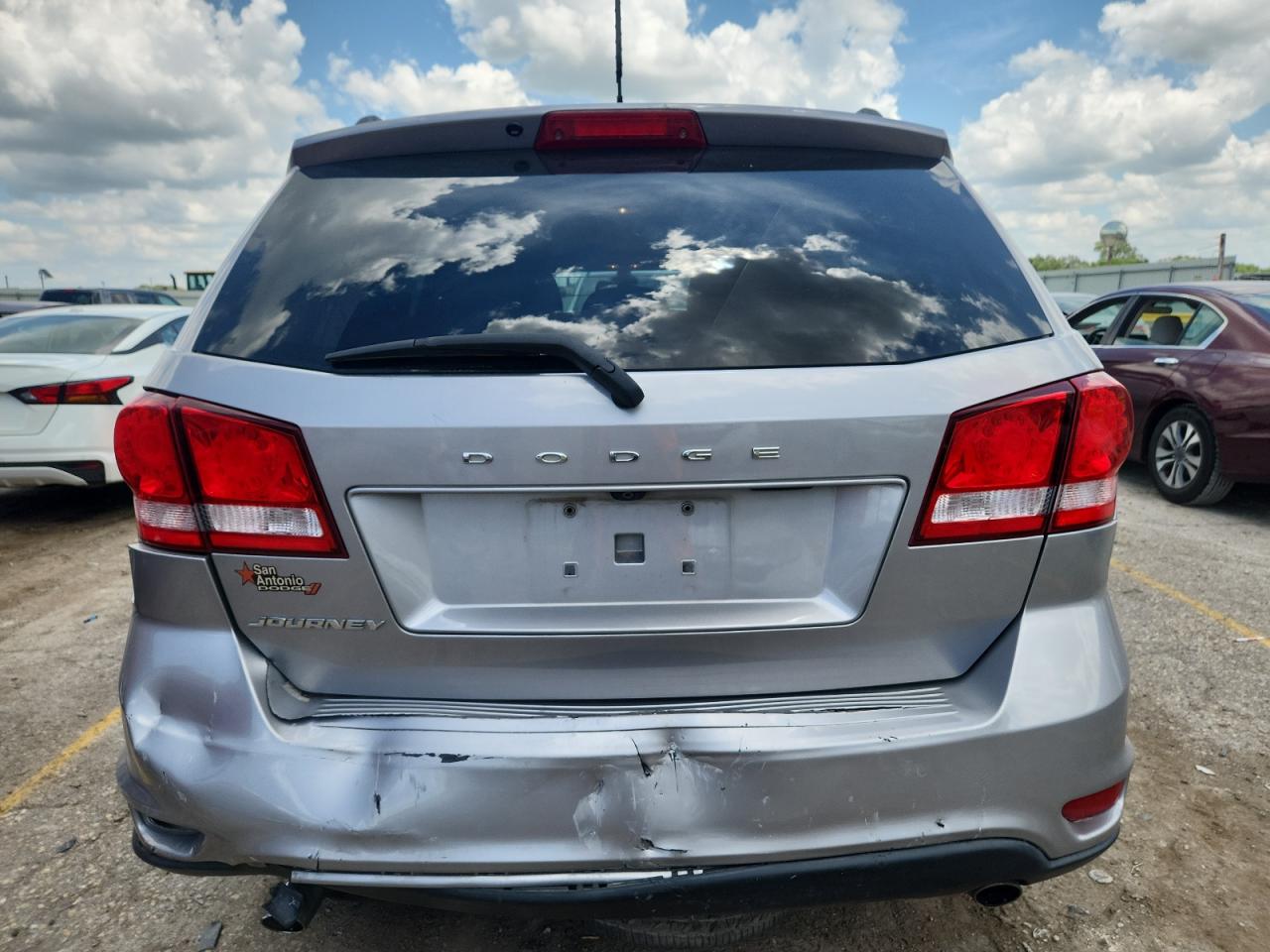 2018 Dodge Journey Sxt VIN: 3C4PDCBG2JT476396 Lot: 62495385