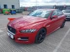 2016 JAGUAR XE R-SPORT for sale at Copart CHESTER