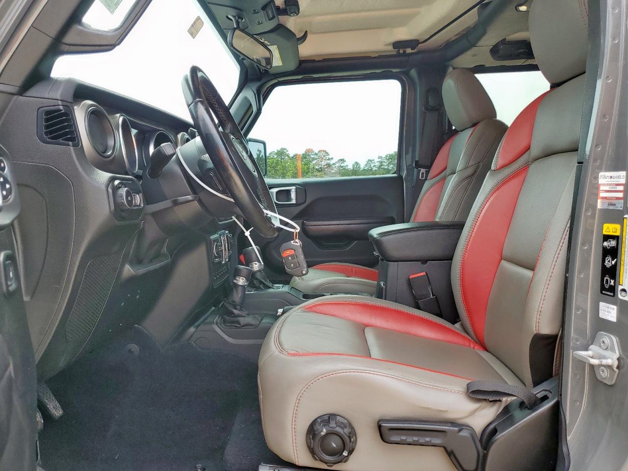 2020 Jeep Wrangler Unlimited Sport VIN: 1C4HJXDG0LW295523 Lot: 62545265
