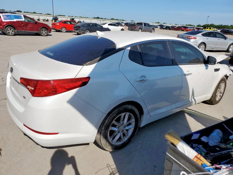  KIA OPTIMA 2013 Biały