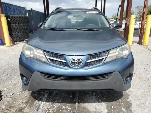  TOYOTA RAV4 2014 Blue