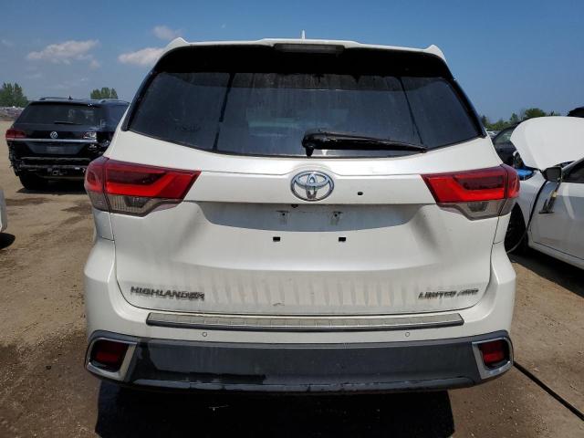  TOYOTA HIGHLANDER 2018 White