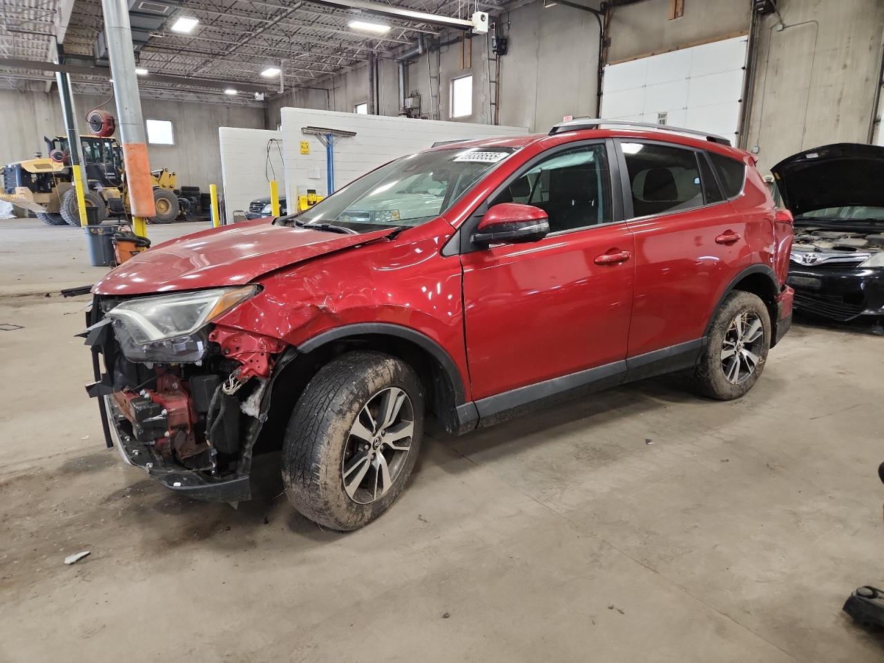 2017 Toyota Rav4 Xle იყიდება Blaine-ში, MN - Front End