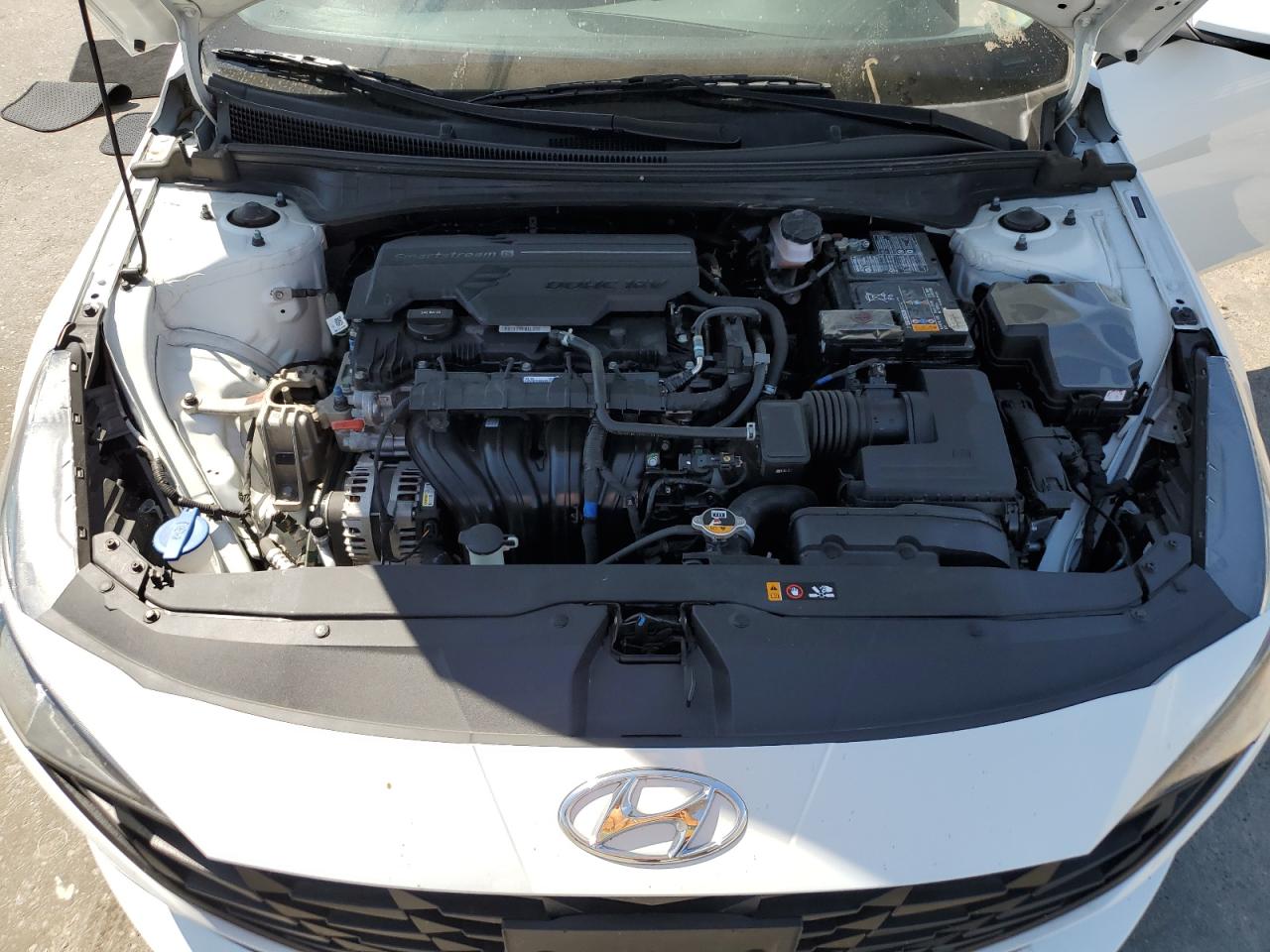 2022 Hyundai Elantra Se VIN: 5NPLL4AG2NH074425 Lot: 62554365