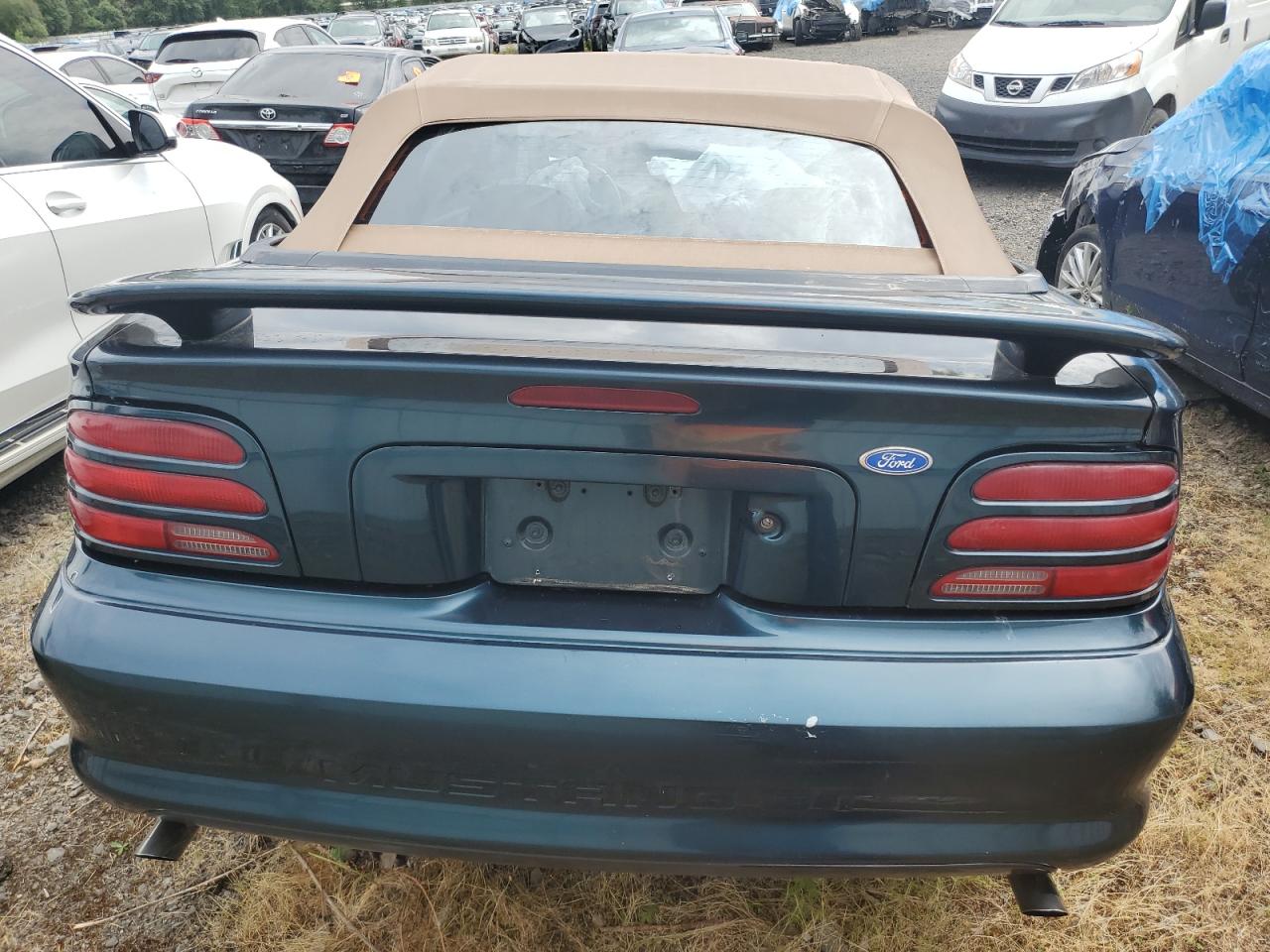 1995 Ford Mustang Gt VIN: 1FALP45T7SF222379 Lot: 61598075