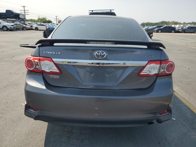 Sedans TOYOTA COROLLA 2012 Szary