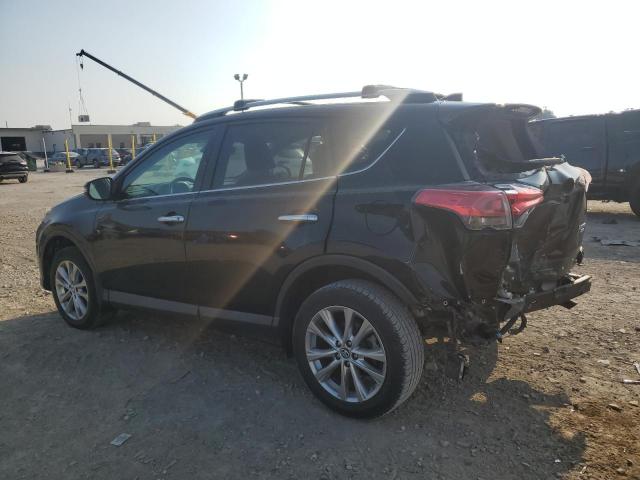  TOYOTA RAV4 2018 Черный
