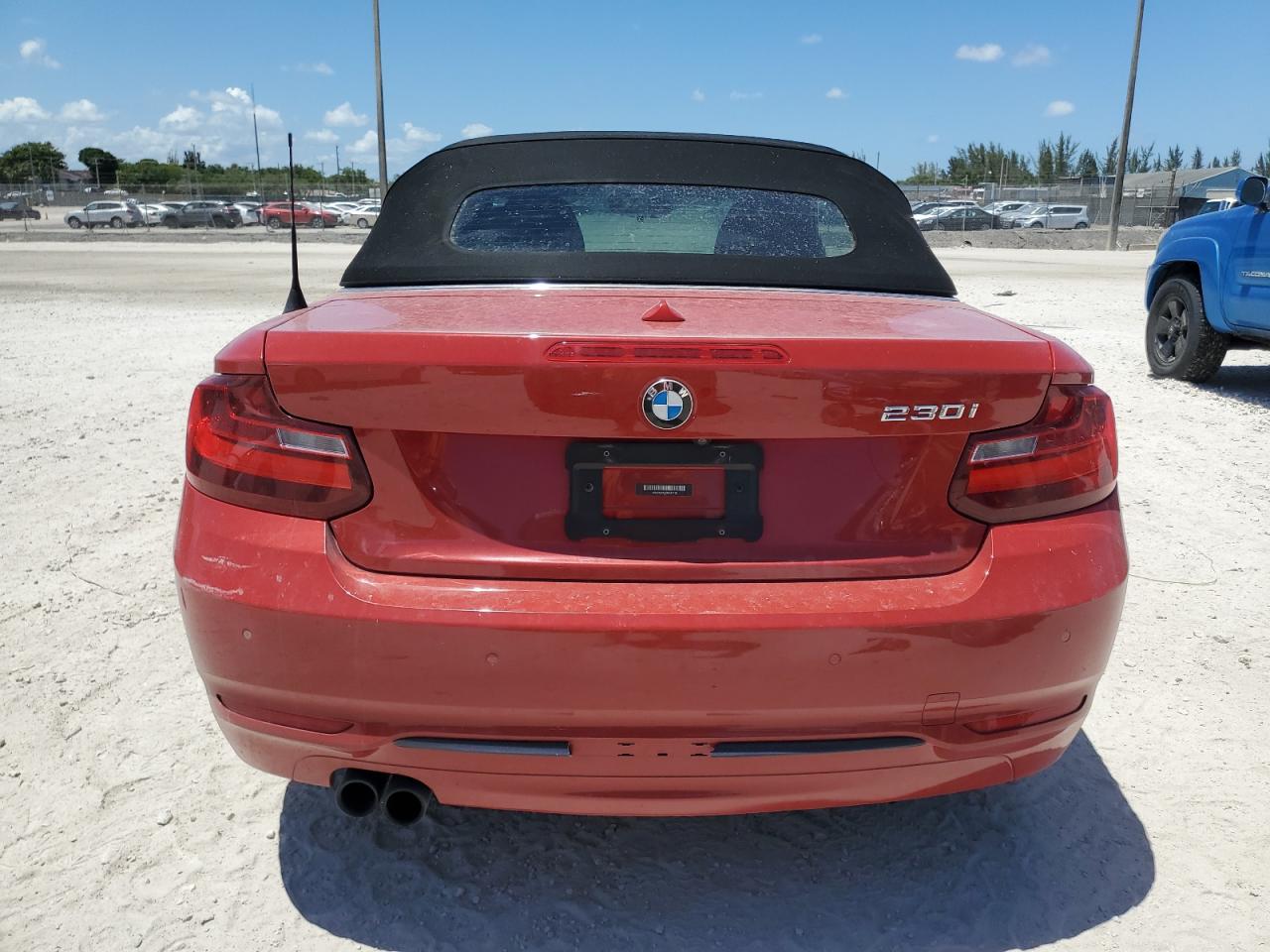 2017 BMW 230I VIN: WBA2K9C52HV647199 Lot: 61074605
