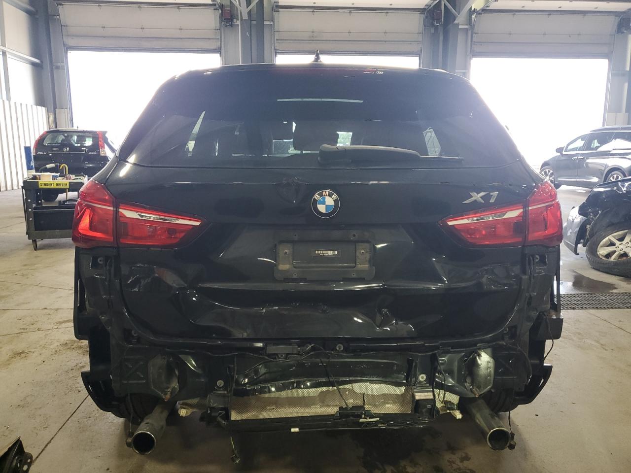 2018 BMW X1 xDrive28I VIN: WBXHT3C32J5K29935 Lot: 61627145