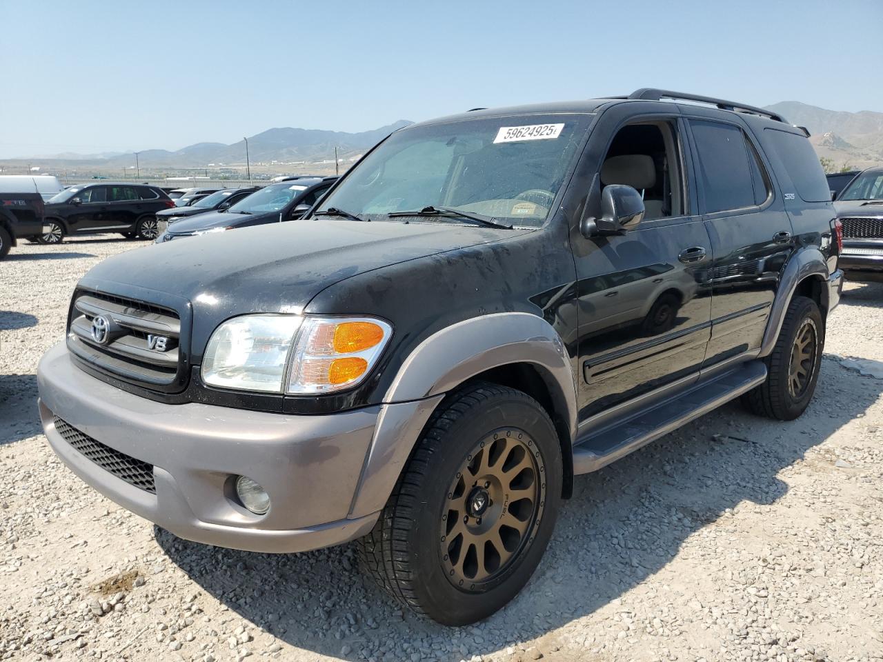 2002 Toyota Sequoia Sr5