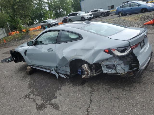  BMW M4 2024 Сірий