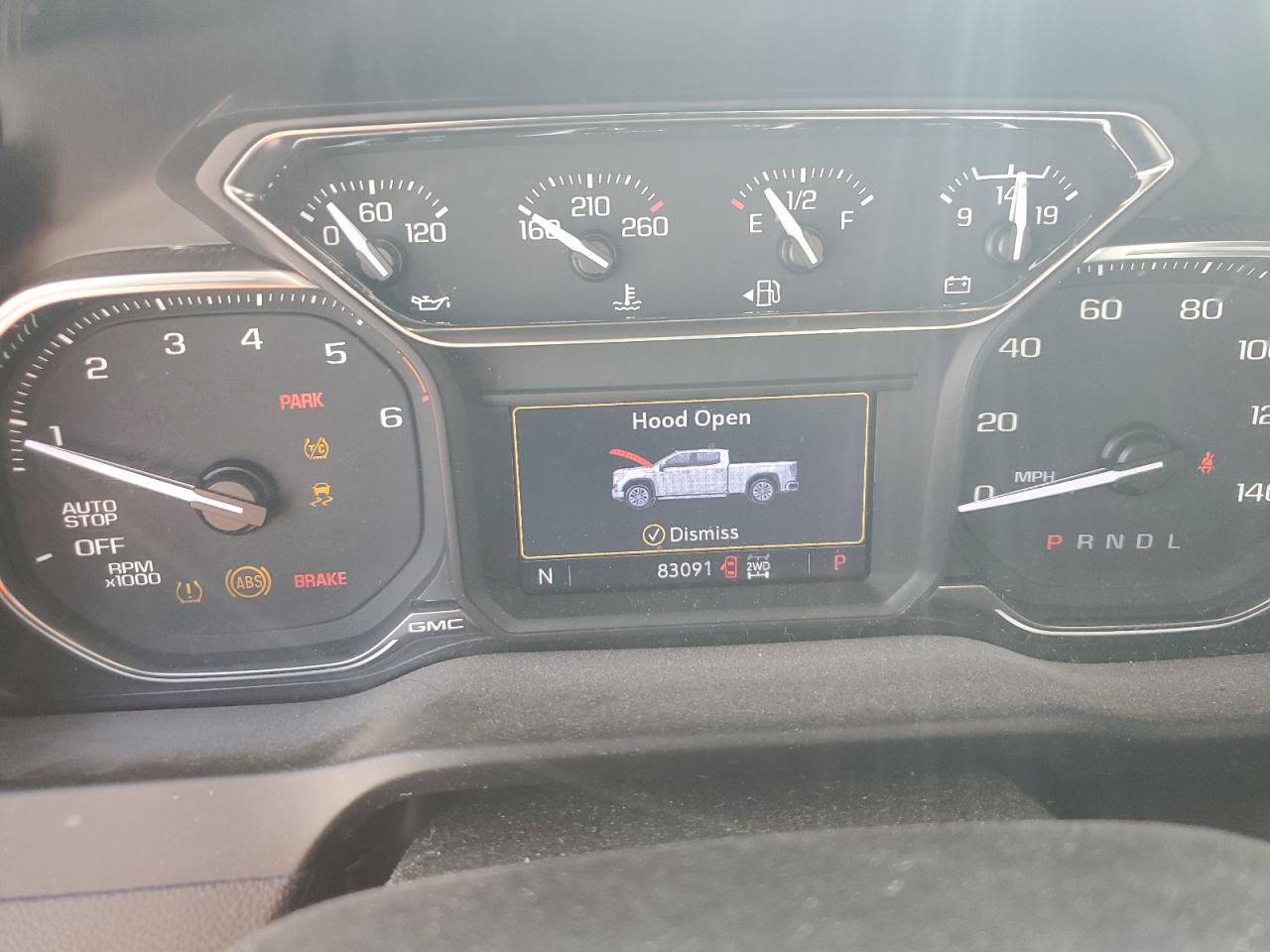 2021 GMC Sierra K1500 Elevation VIN: 1GTU9CET2MZ408500 Lot: 60606485