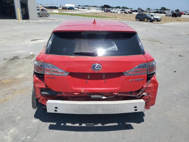  LEXUS CT 200 2015 Красный