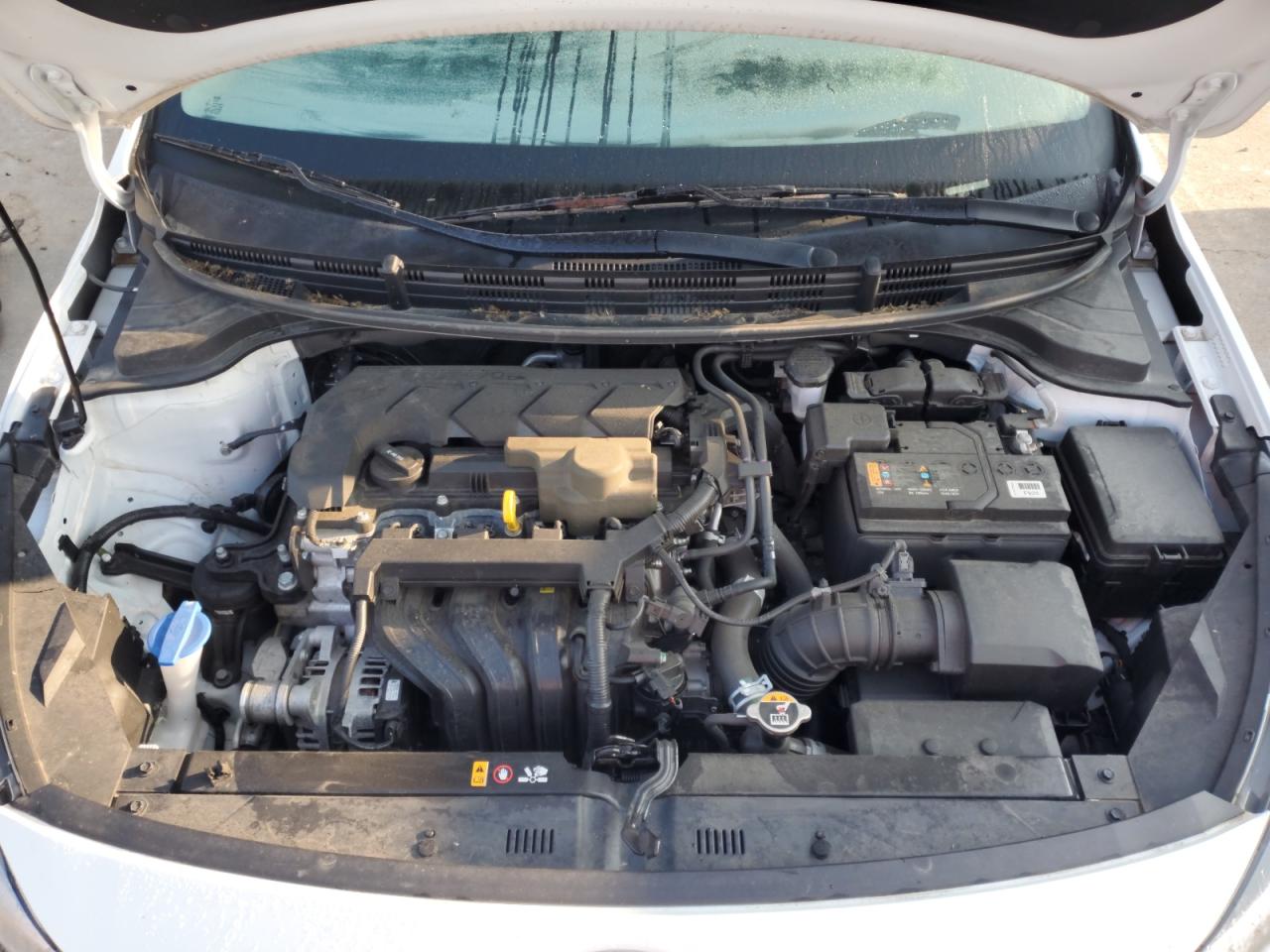 2021 Kia Rio Lx VIN: 3KPA24AD3ME371707 Lot: 58775025