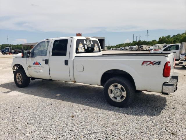 Pickups FORD F350 2014 White