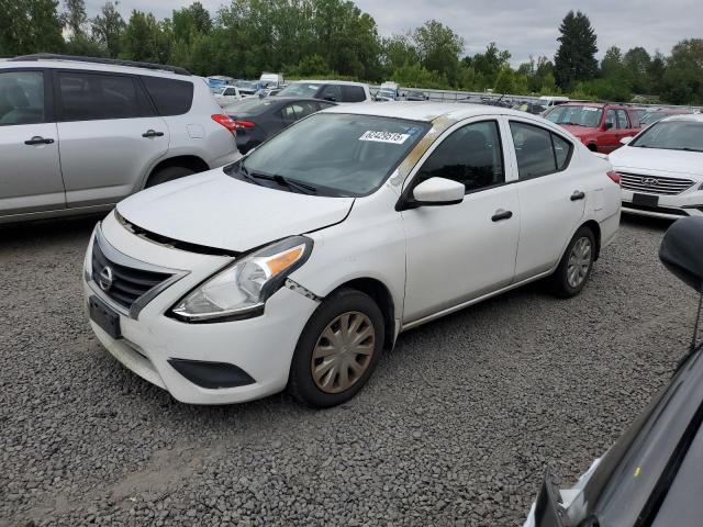  NISSAN VERSA 2017 Белы