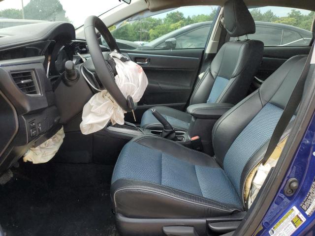  TOYOTA COROLLA 2014 Blue