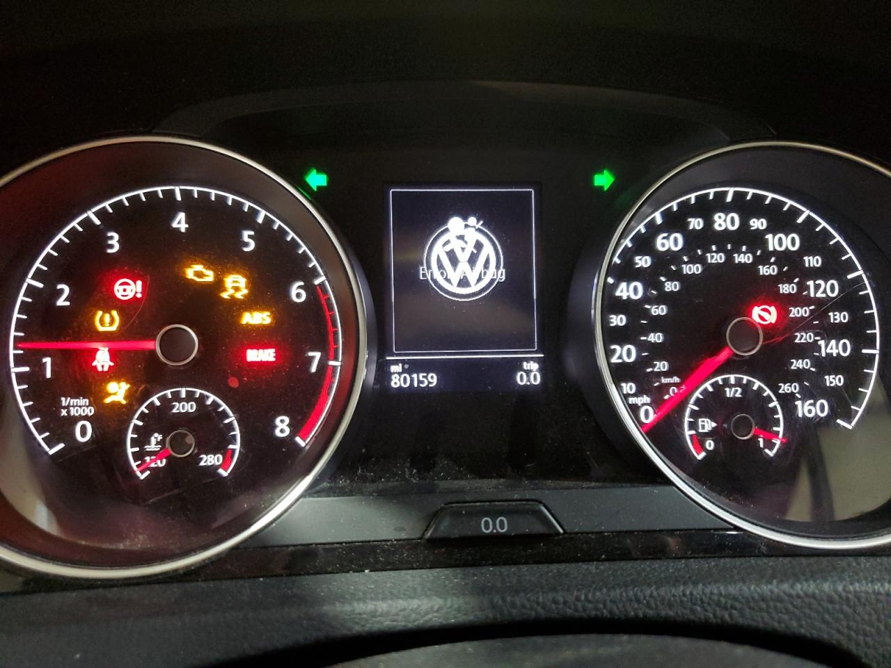2018 Volkswagen Golf Sportwagen Sel VIN: 3VWL17AU5JM761543 Lot: 61913305