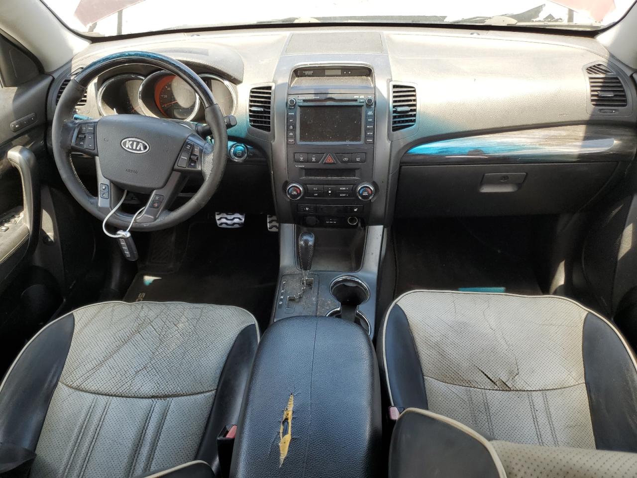 2012 Kia Sorento Sx VIN: 5XYKW4A21CG261277 Lot: 62679845