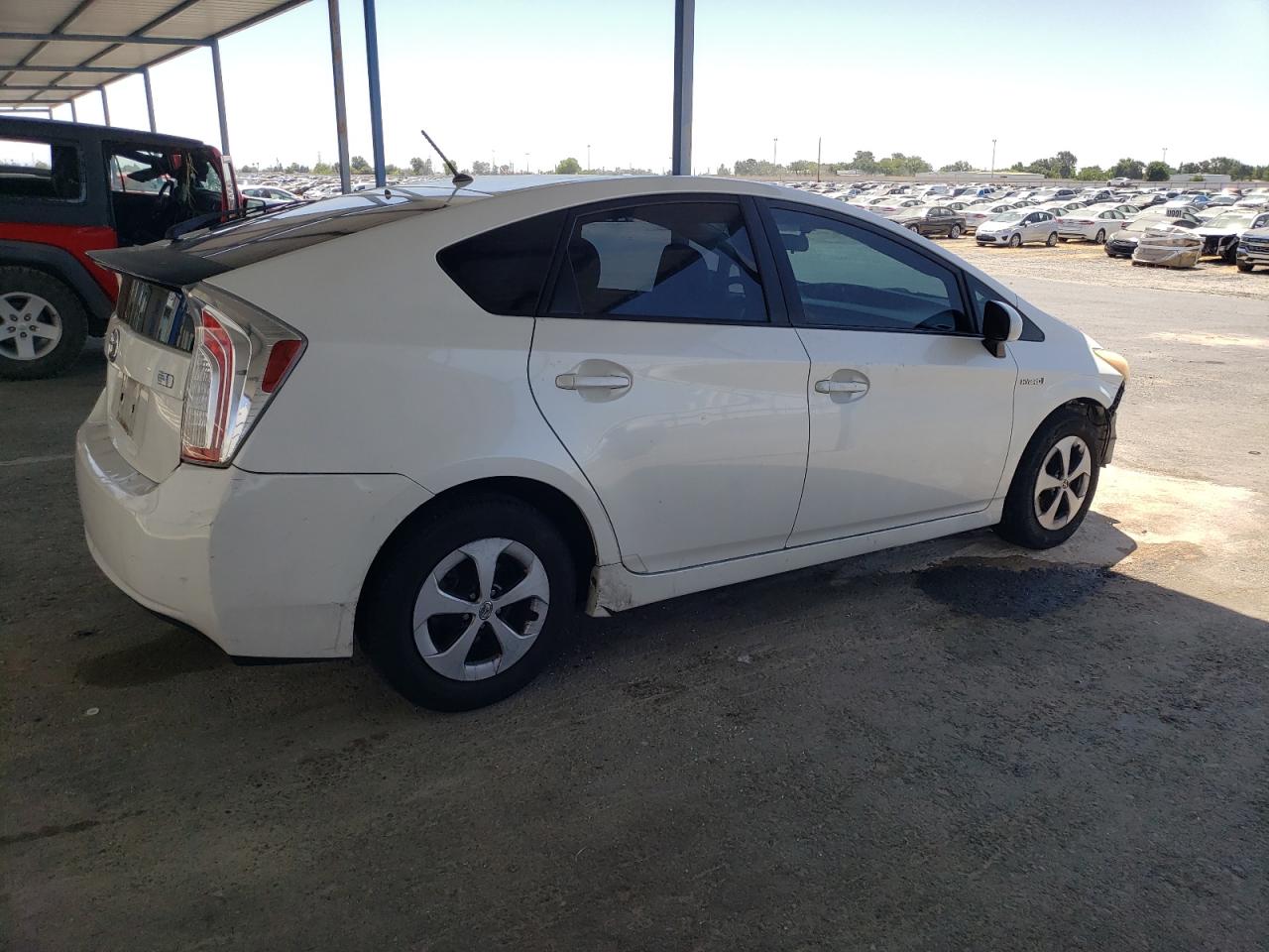 TOYOTA PRIUS 2013 VIN JTDKN3DU3D5637868 zdjęcie 3