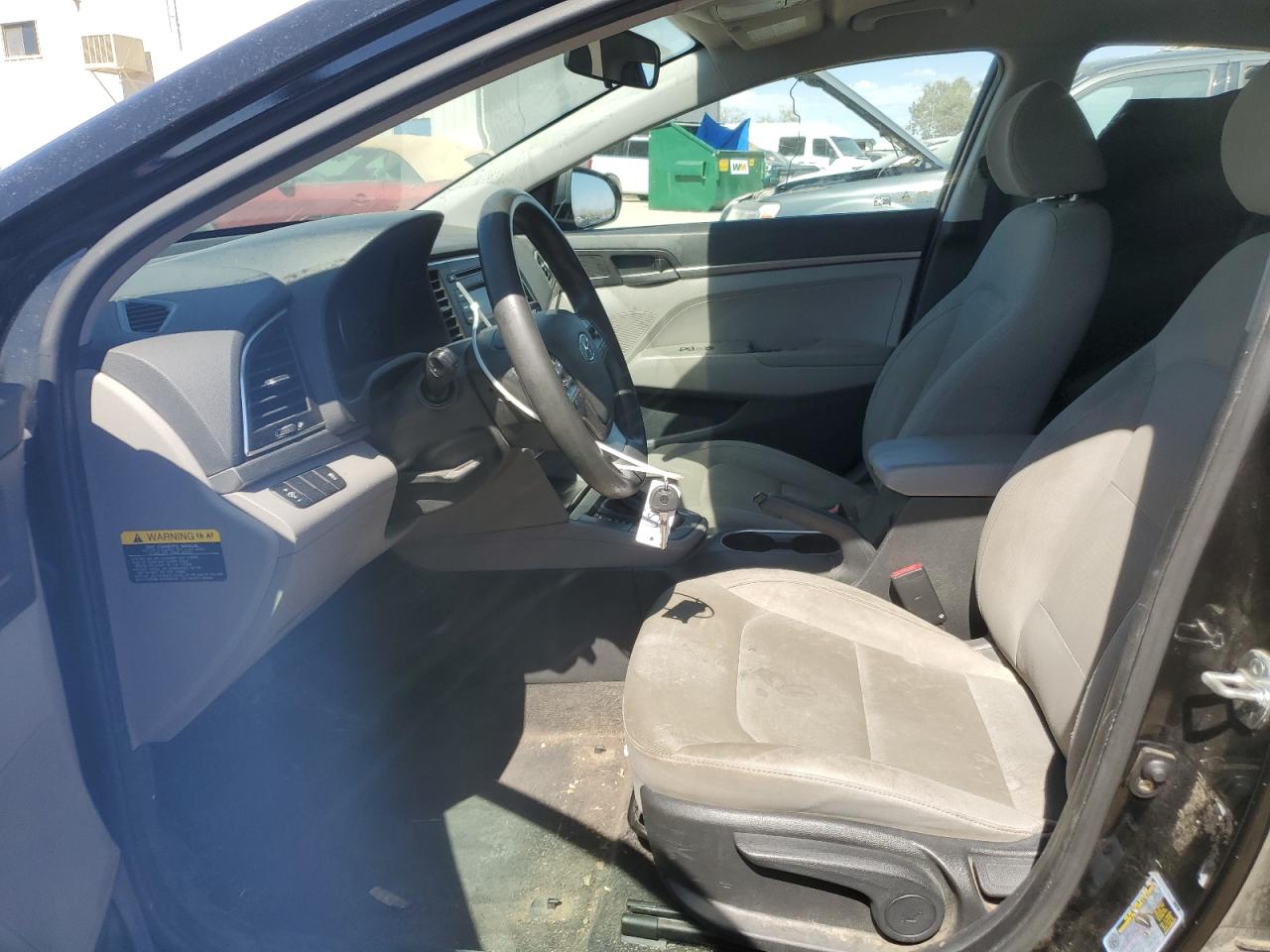 HYUNDAI ELANTRA 2017 VIN KMHD74LF8HU422229 zdjęcie 7
