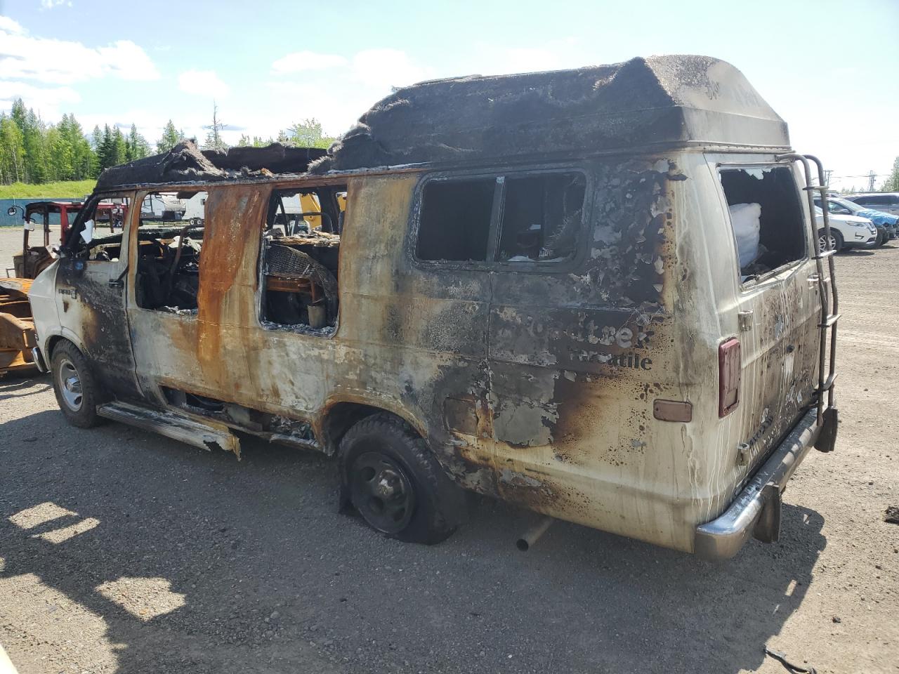 1985 Dodge Ram Van B250 VIN: 2B6HB23T0FK279878 Lot: 58592495