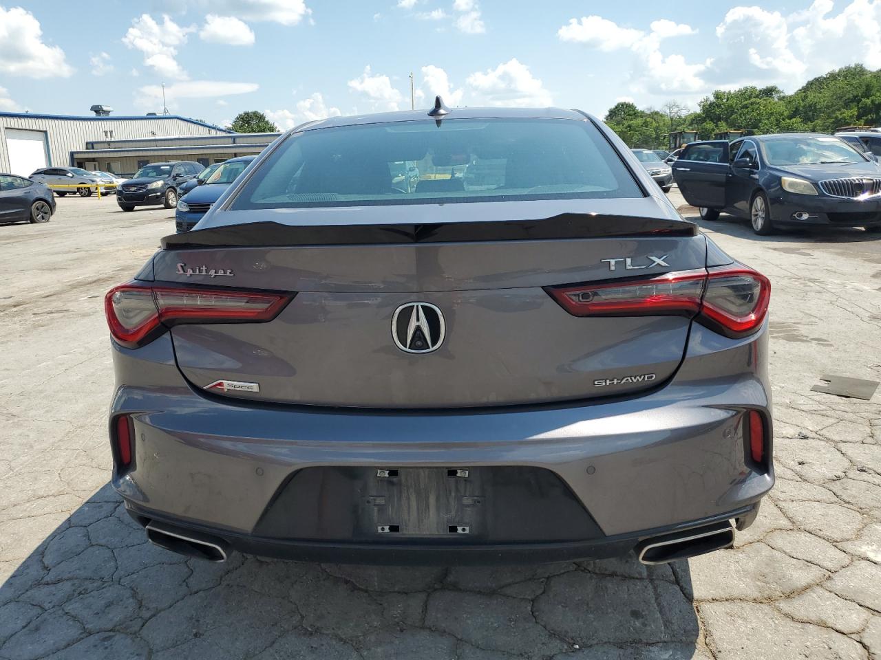 2021 Acura Tlx Tech A VIN: 19UUB6F51MA001449 Lot: 61774275