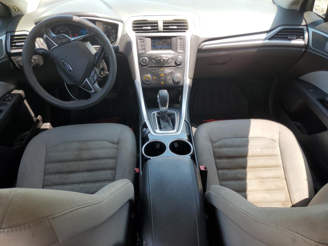 2013 Ford Fusion S VIN: 3FA6P0G72DR111900 Lot: 55285375