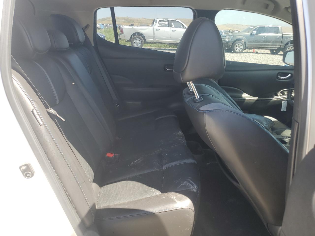 2021 Nissan Leaf Sl Plus VIN: 1N4BZ1DV2MC556203 Lot: 60431625