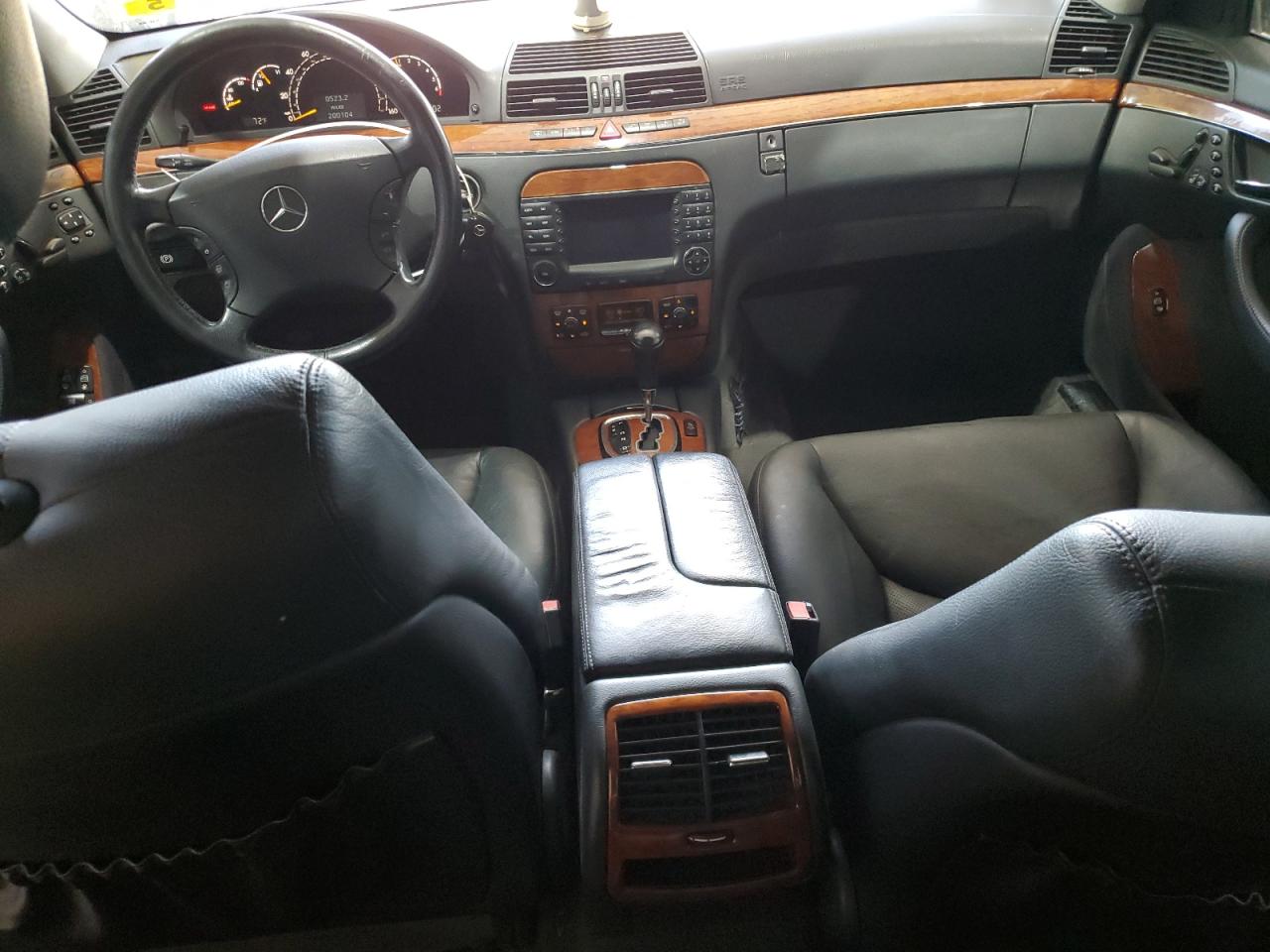 2005 Mercedes-Benz S 430 4Matic VIN: 4961528.V1N:WDBNG Lot: 62393305